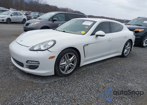 2012 Porsche Panamera Hybrid S из США, поврежденный, VIN WP0AD2A77CL045343